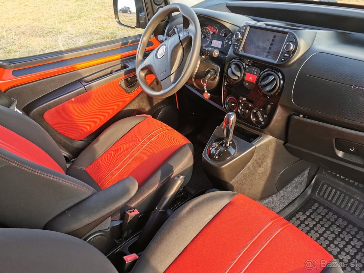 Fiat Qubo Fiorino automat - 11