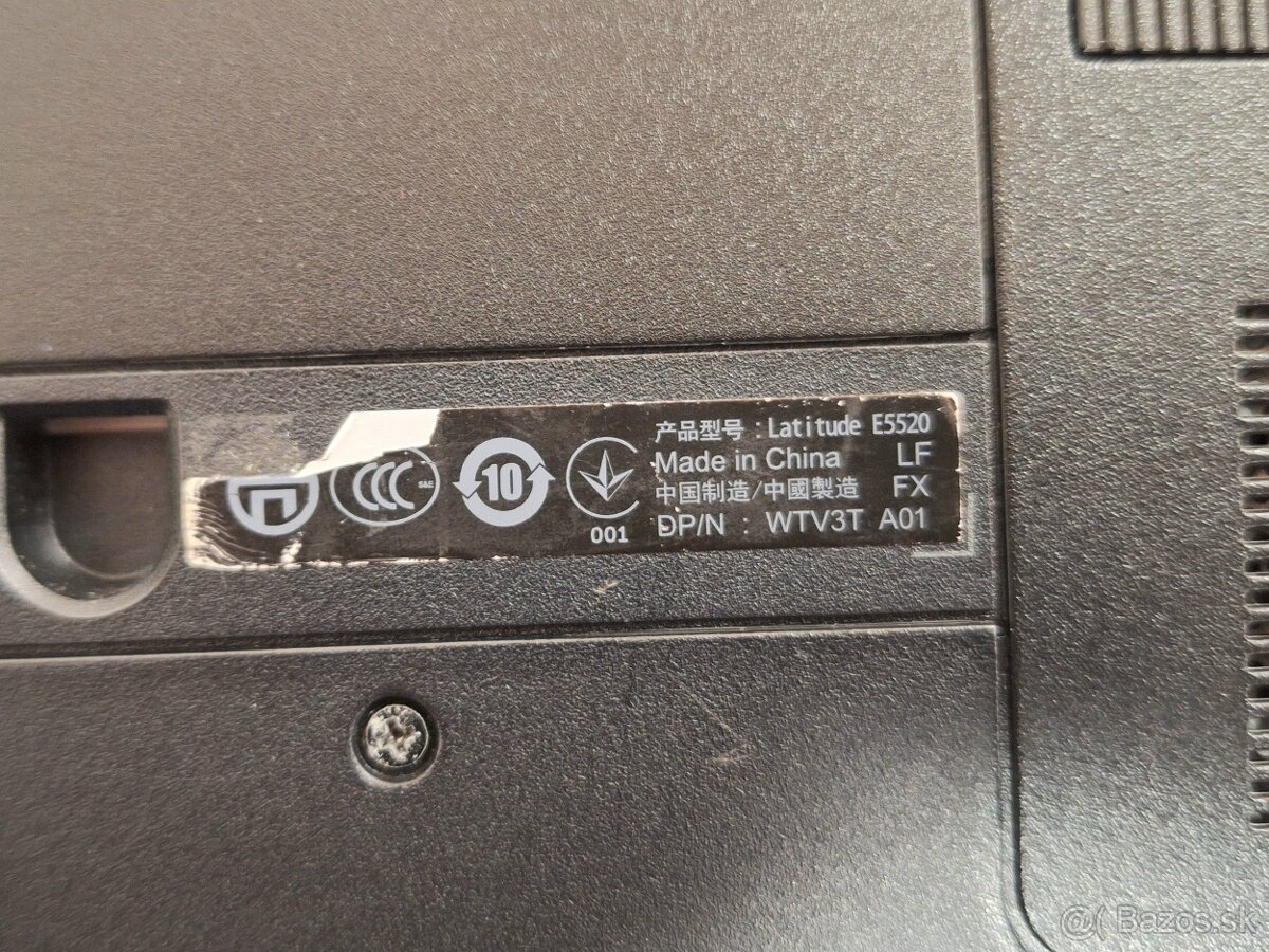 Dell Latitude E5520 - 11