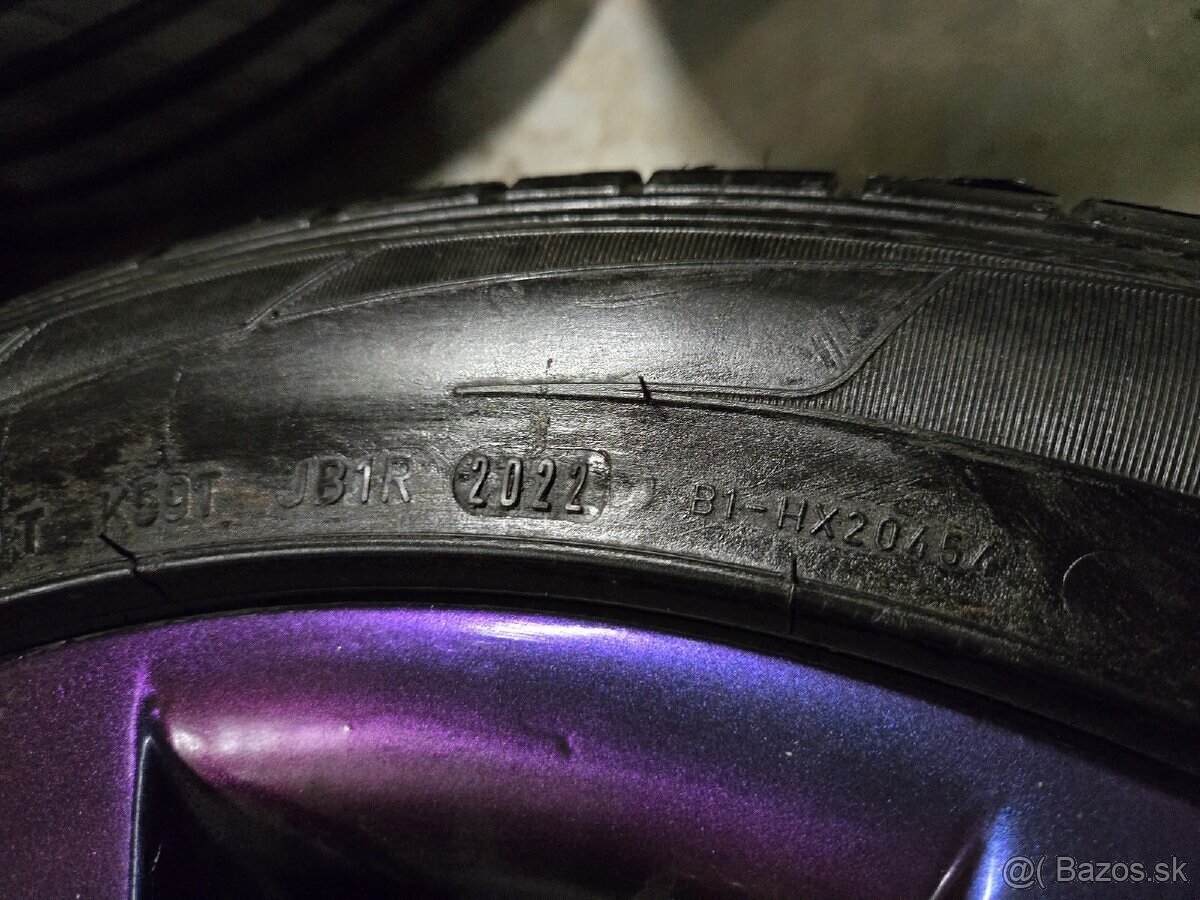 Hliníkové disky 5x112, R18, dvojrozmer - 11