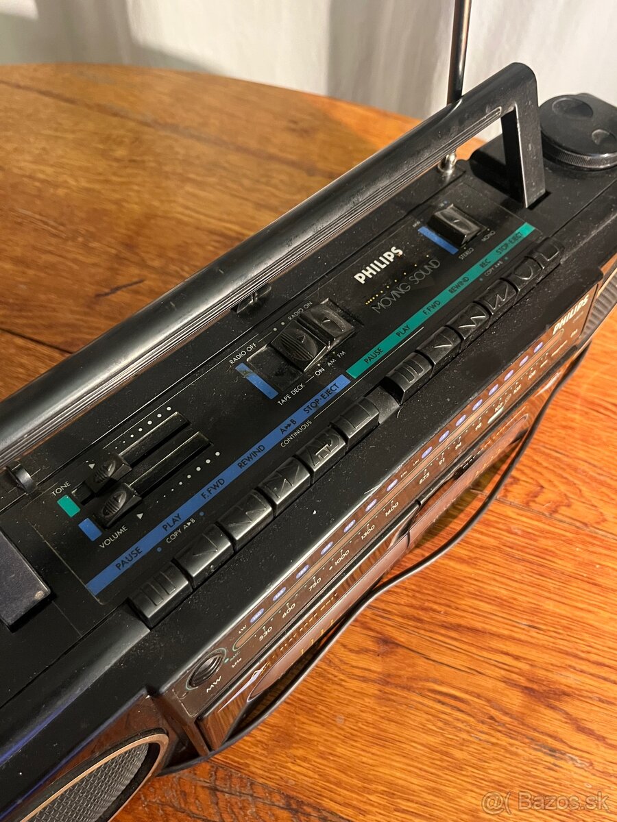Rádiomagnetofón Philips - 11
