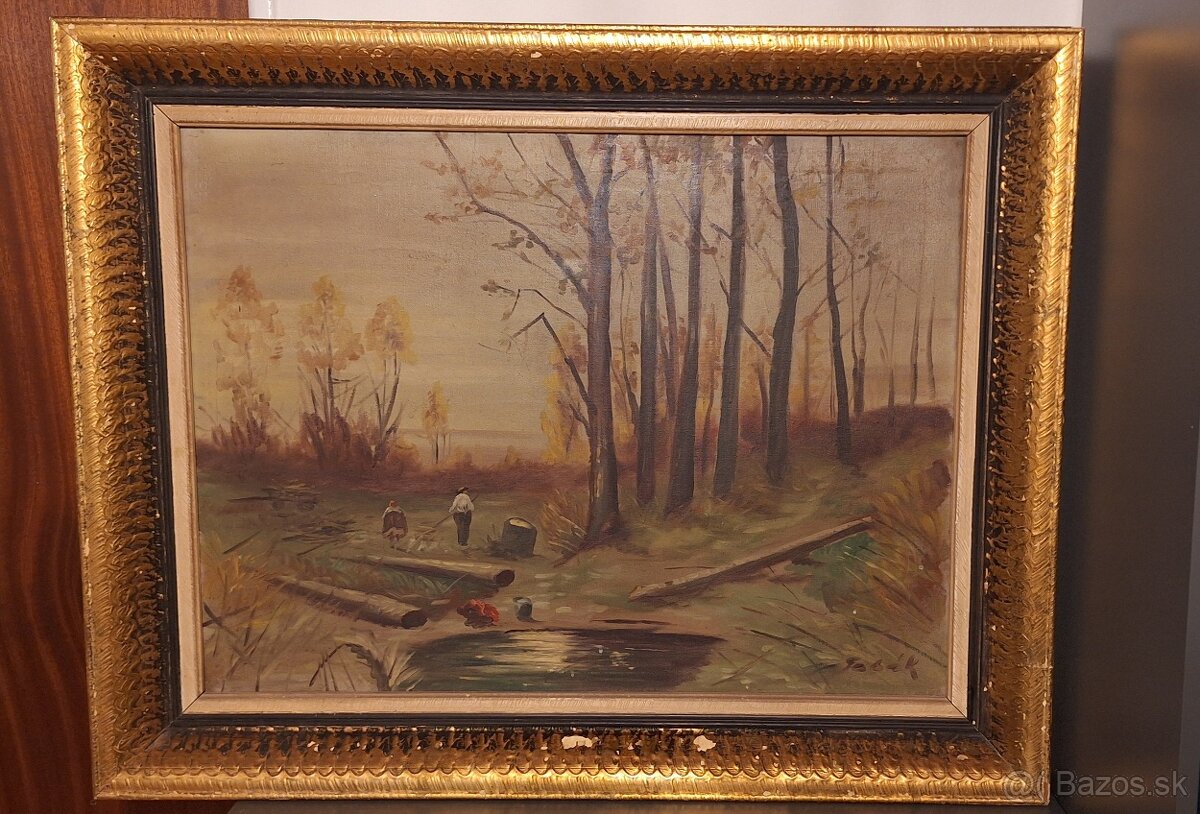 Olejomaľba obrazy - 11