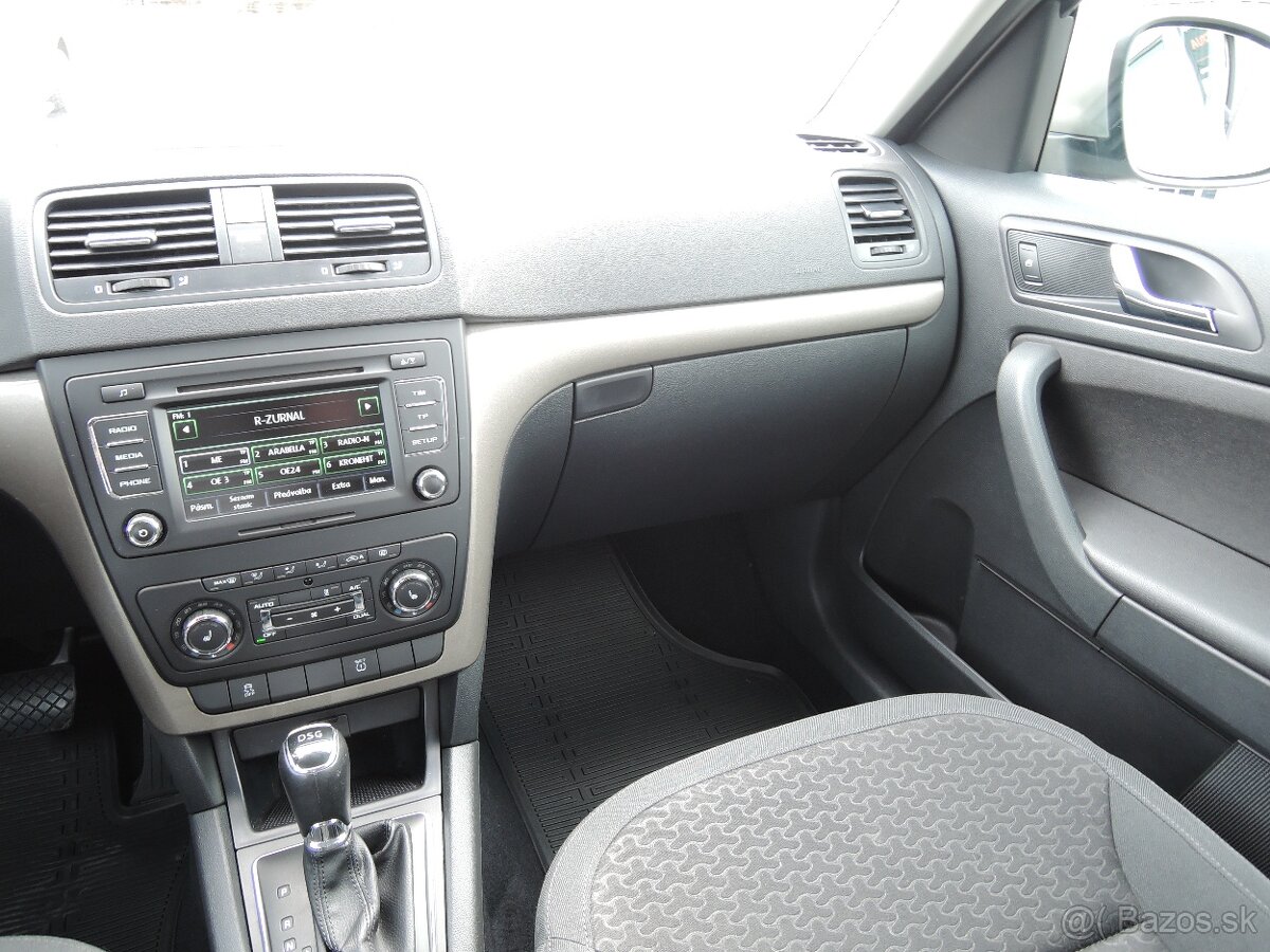 Škoda Yeti 1,2 TSi DSG Tažné 2014 - 11