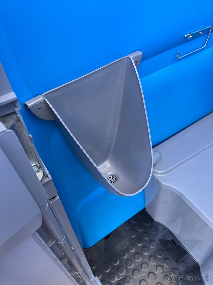 Mobilná toaleta, kadibudka, Toi, prenosné WC - NOVÁ - 11