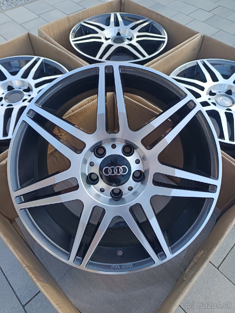 ALU R17 5x112 Audi VW Seat Škoda Mercedes - 11