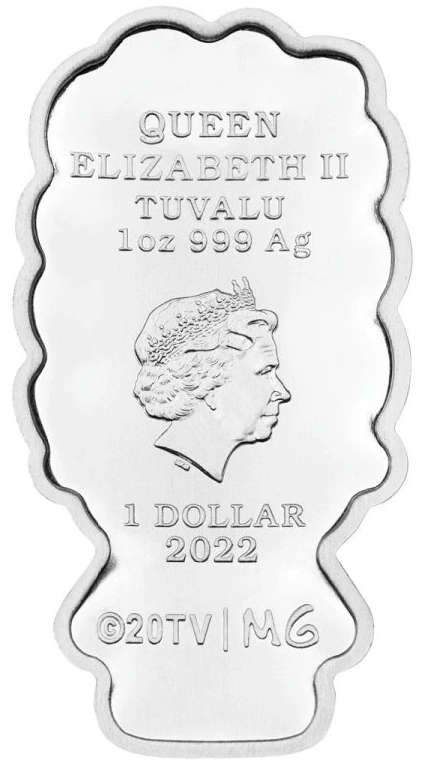 THE SIMPSONS™ Minted Mini - 2.500 ks - 11