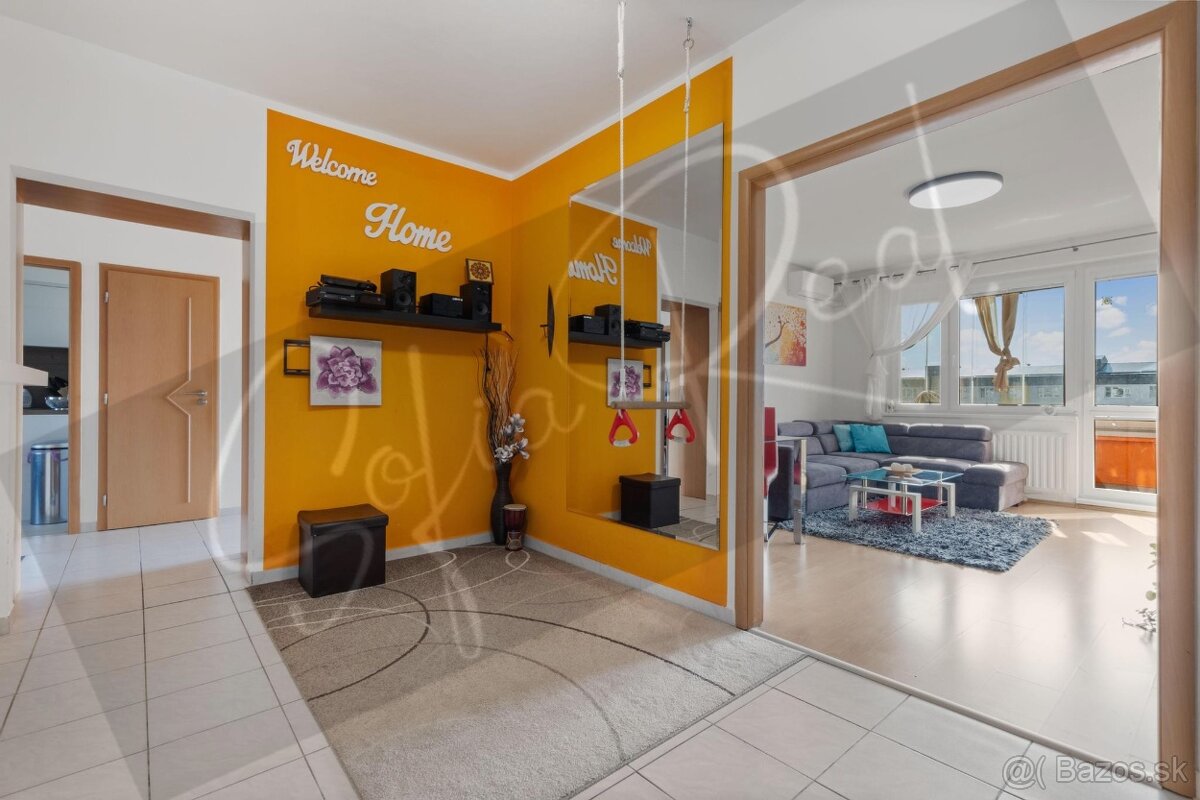 PRENÁJOM - VOĽNÉ: 3 izbový byt; samostatné izby; Petržalka - 11