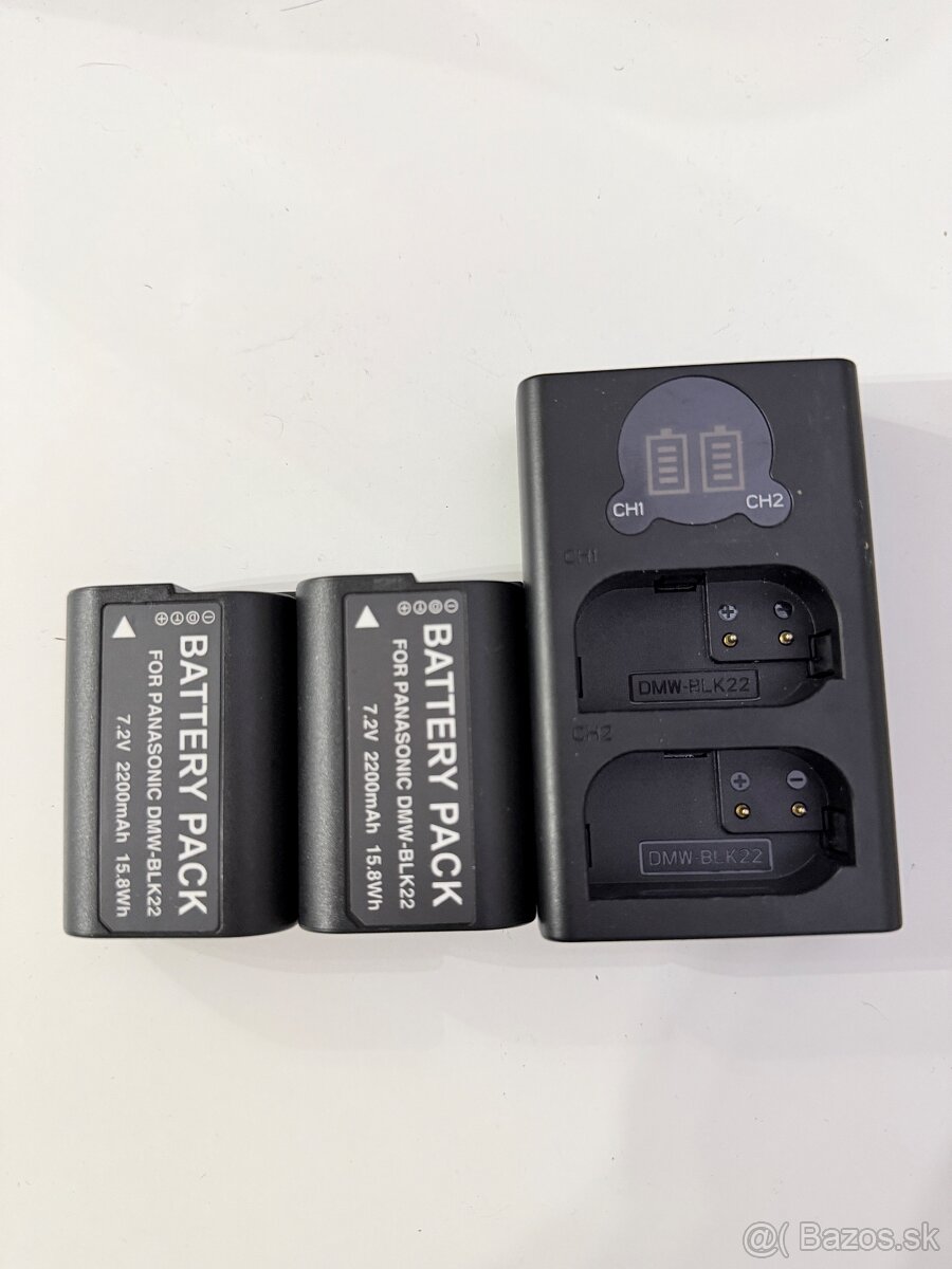 Panasonic LUMIX GH6 + objektiv - 11