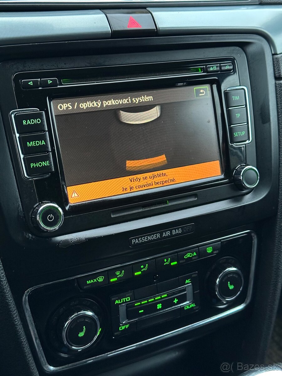 Škoda Superb 2 2.0 TDi DSG 2008 - 11