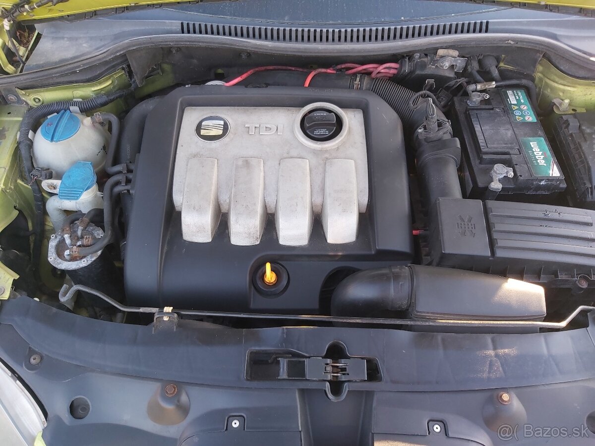 Seat Leon 1.9 TDi Stylance - 11