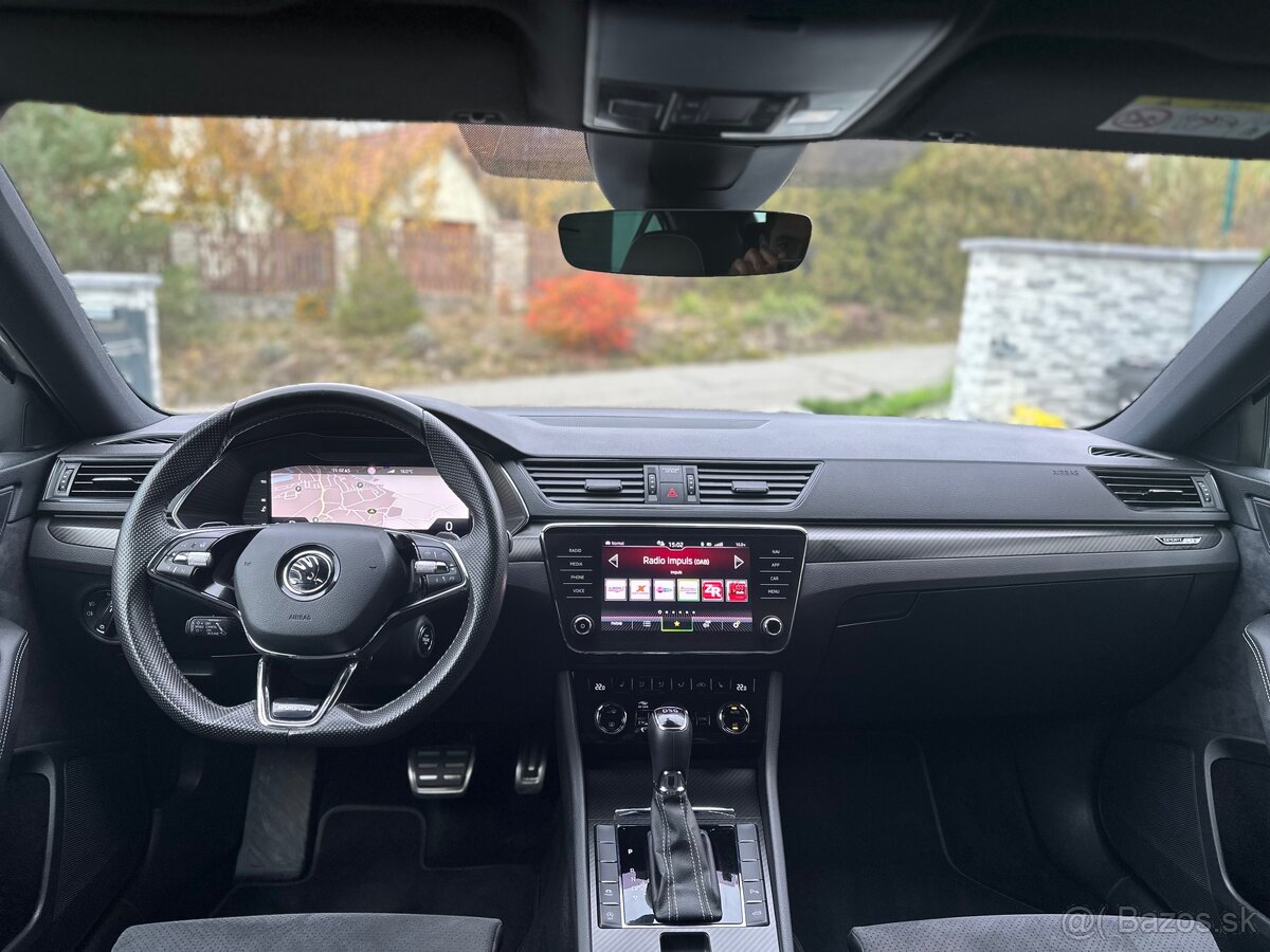 ŠKODA SUPERB SPORTLINE DSG - TOP STAV - 11