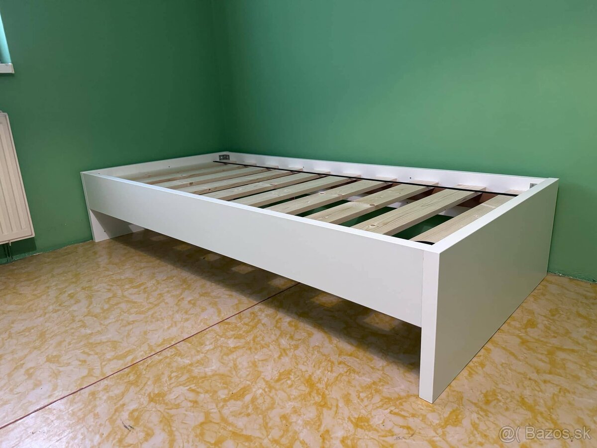 Predám kvalitné pevné jednolôžkové postele- NOVE - 11