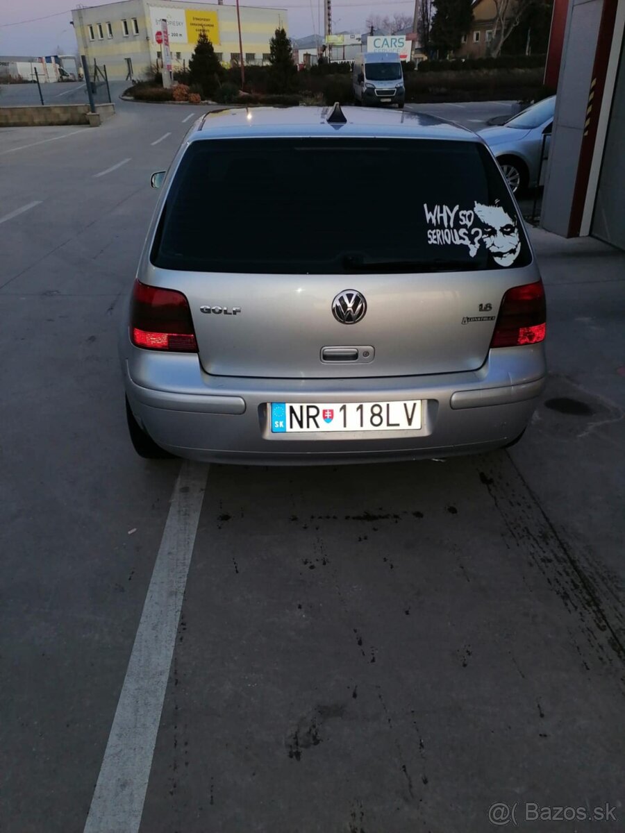 Predám volkswagen golf 4 - 11