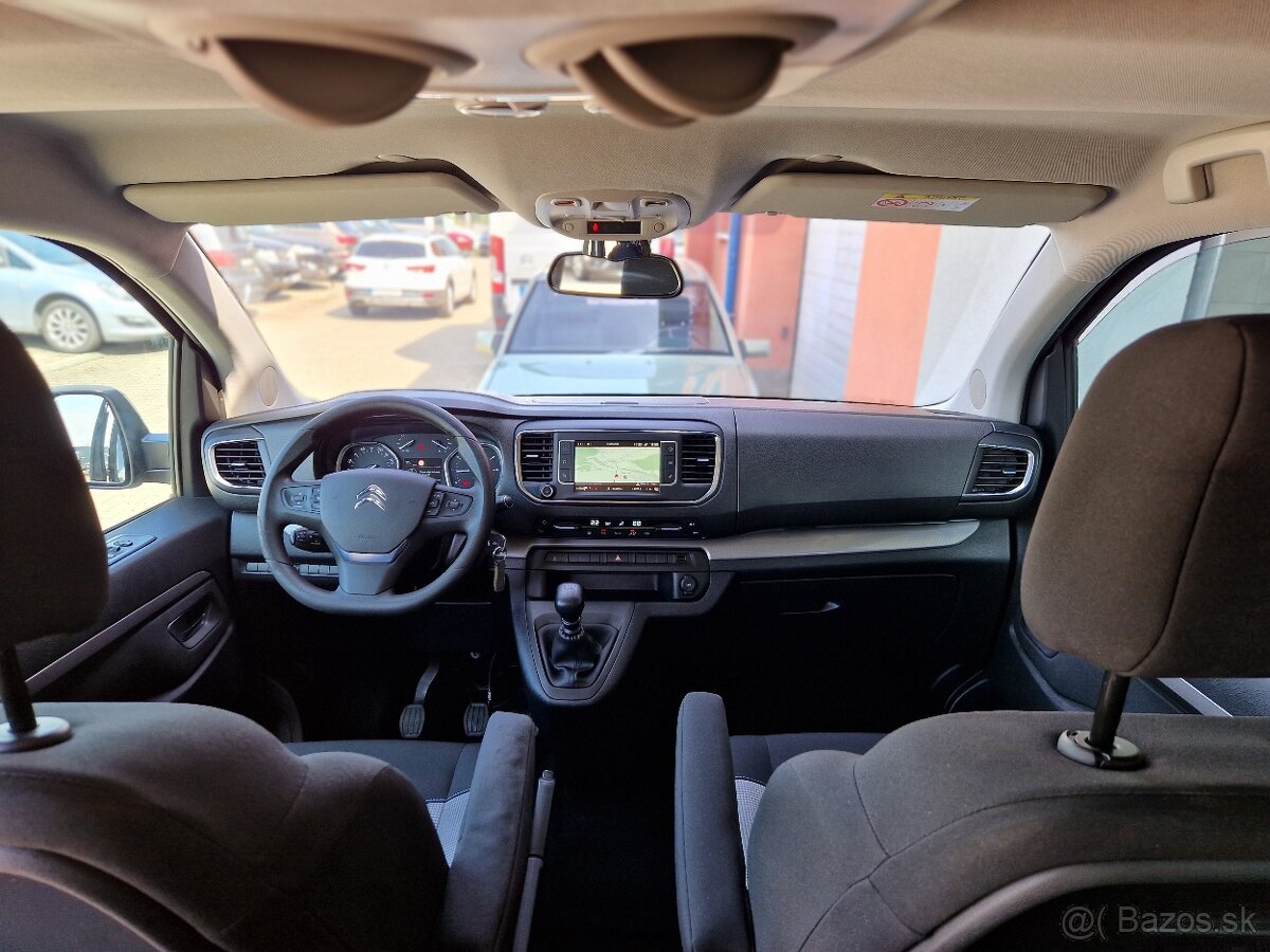Citroën Jumpy Spacetourer 150k BUSINESS 8 Miest Odpočet DPH - 11
