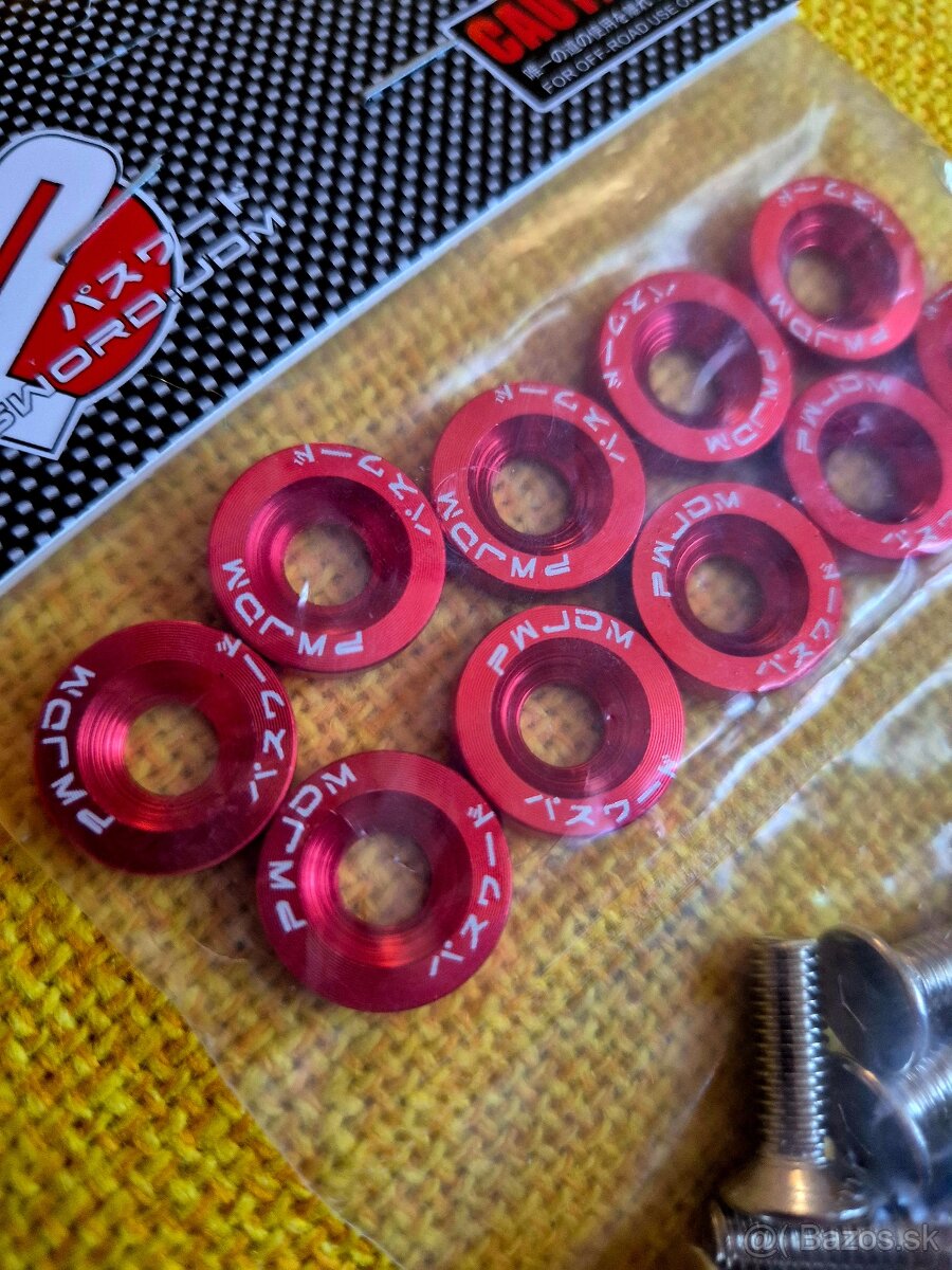 Dekoracne tuning podlozky + sroby (inbus) Kukirin Kugoo - 11