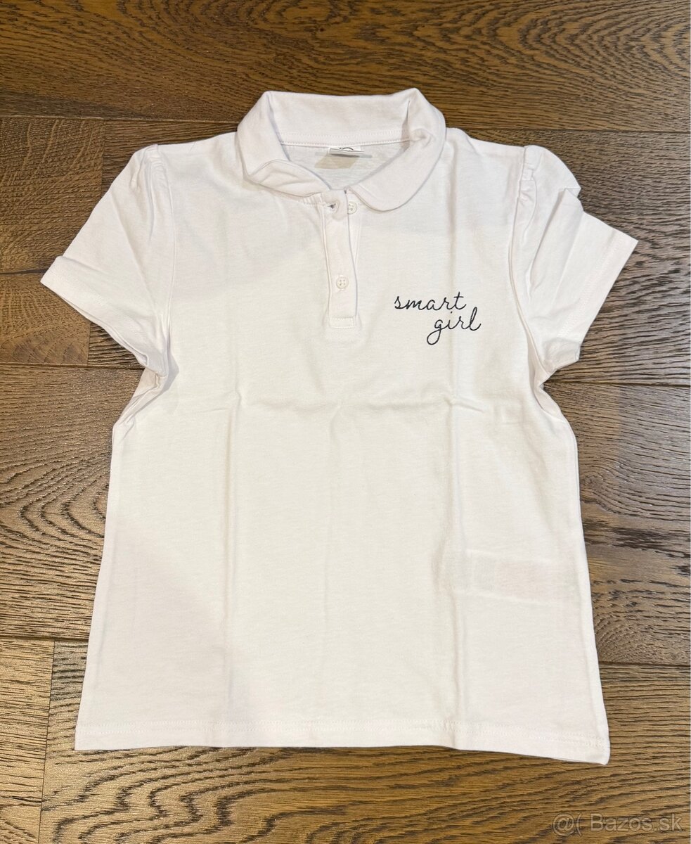 Dlhy a kratky rukav 122/128 - 11