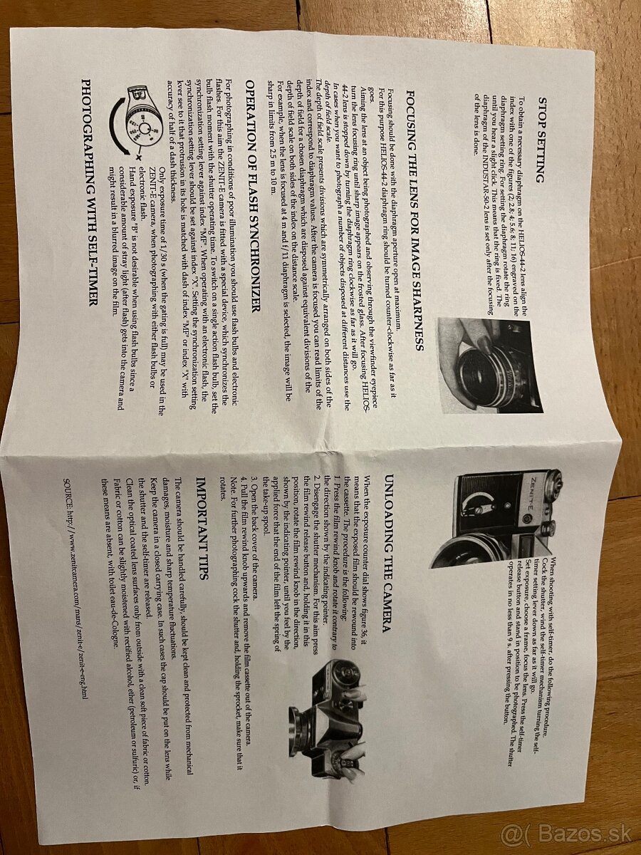 Zenit e fotoaparát - 11