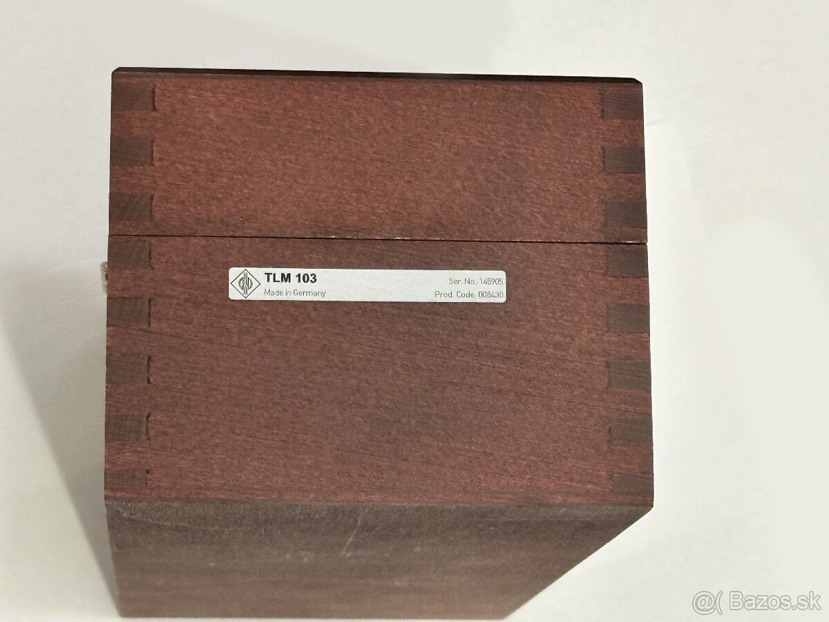 Neumann TLM 103 (zánovní) - 11