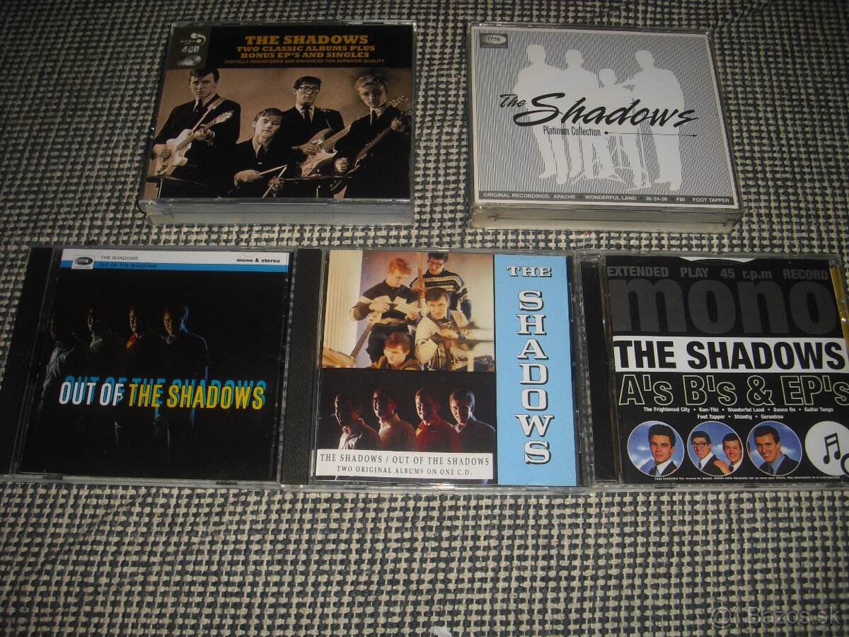 Predam zbierky CD USA Jazz Rock Electro Guitar fajnsmekrov - 11