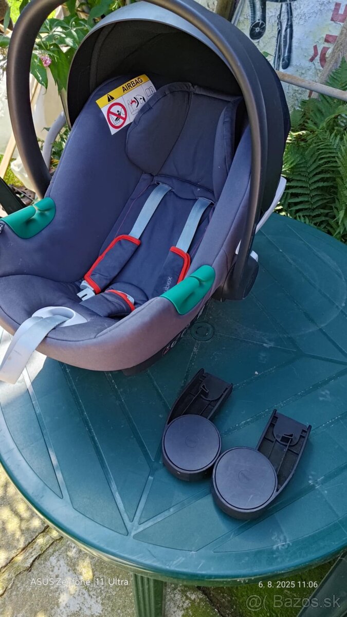 Cybex balios S Lux 3-kombinácia - 11