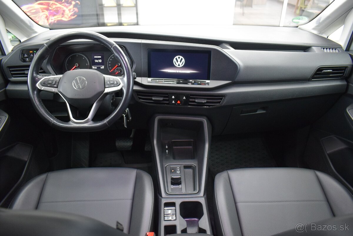 Volkswagen Caddy Maxi 2,0 TDi 90 kW, 7-míst,LED,DPH - 11