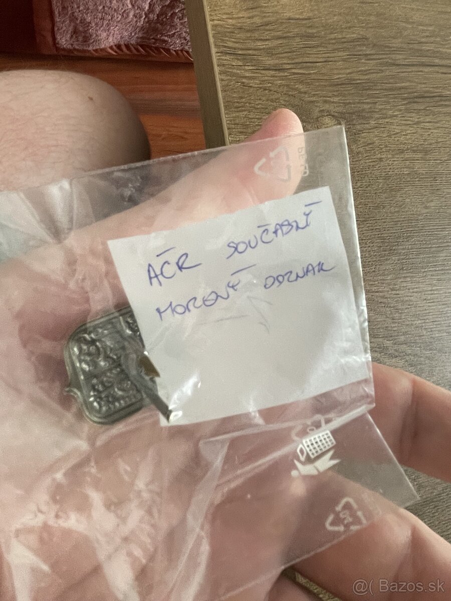 Vojenske Odznaky 8 - 11