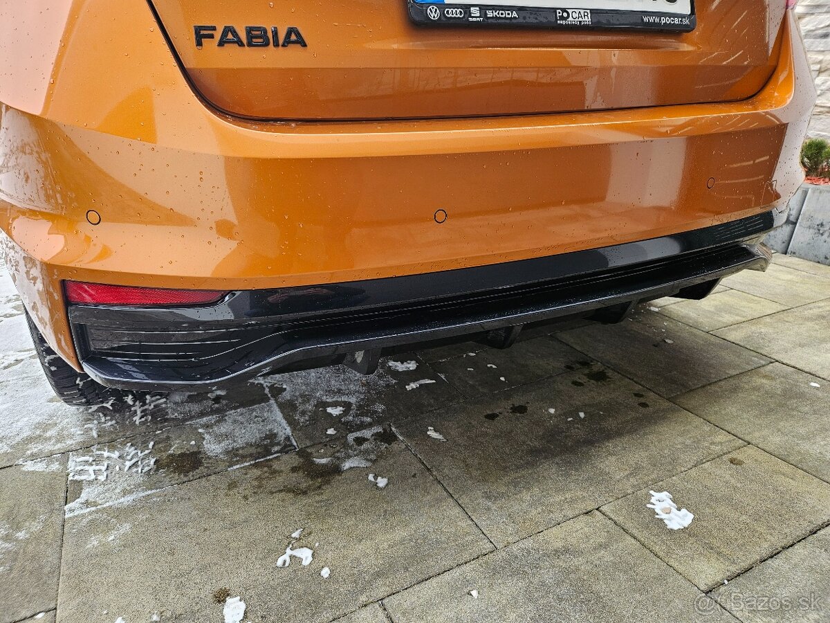 Auto Škoda Fabia Monte Carlo 1,5 TSI 110kW, 7° AP - DSG - 11