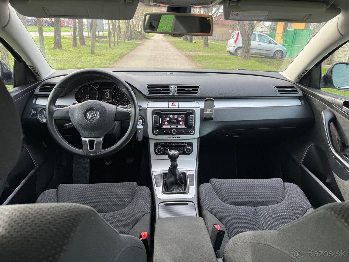 Volkswagen Passat 2.0 TDi CR Facelift 2010 - 11