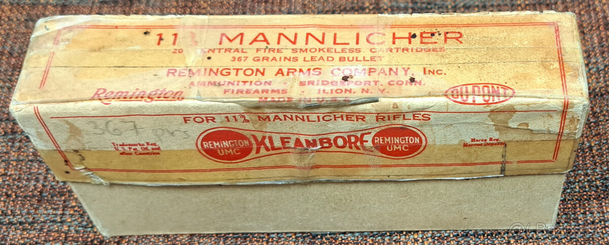 HISTORICKÉ NÁBOJE 8 - 11