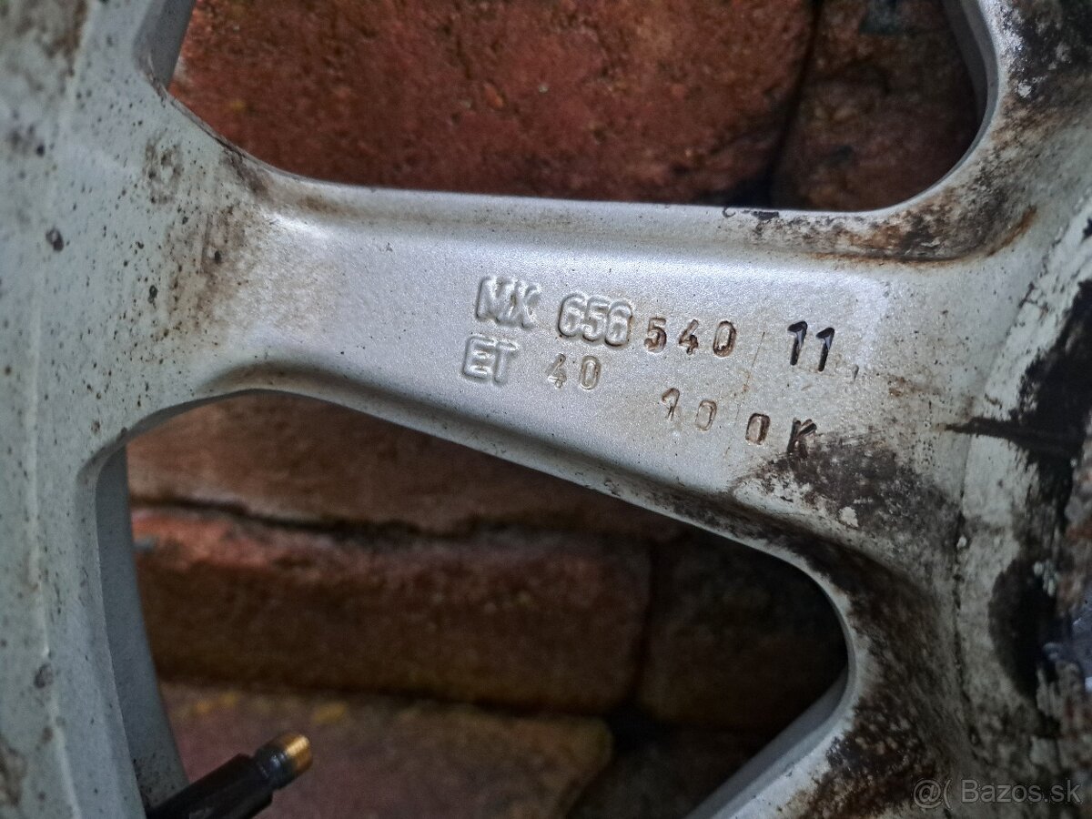 Hliníkové disky 5x100 R16 / škoda,seat,VW,audi... - 11