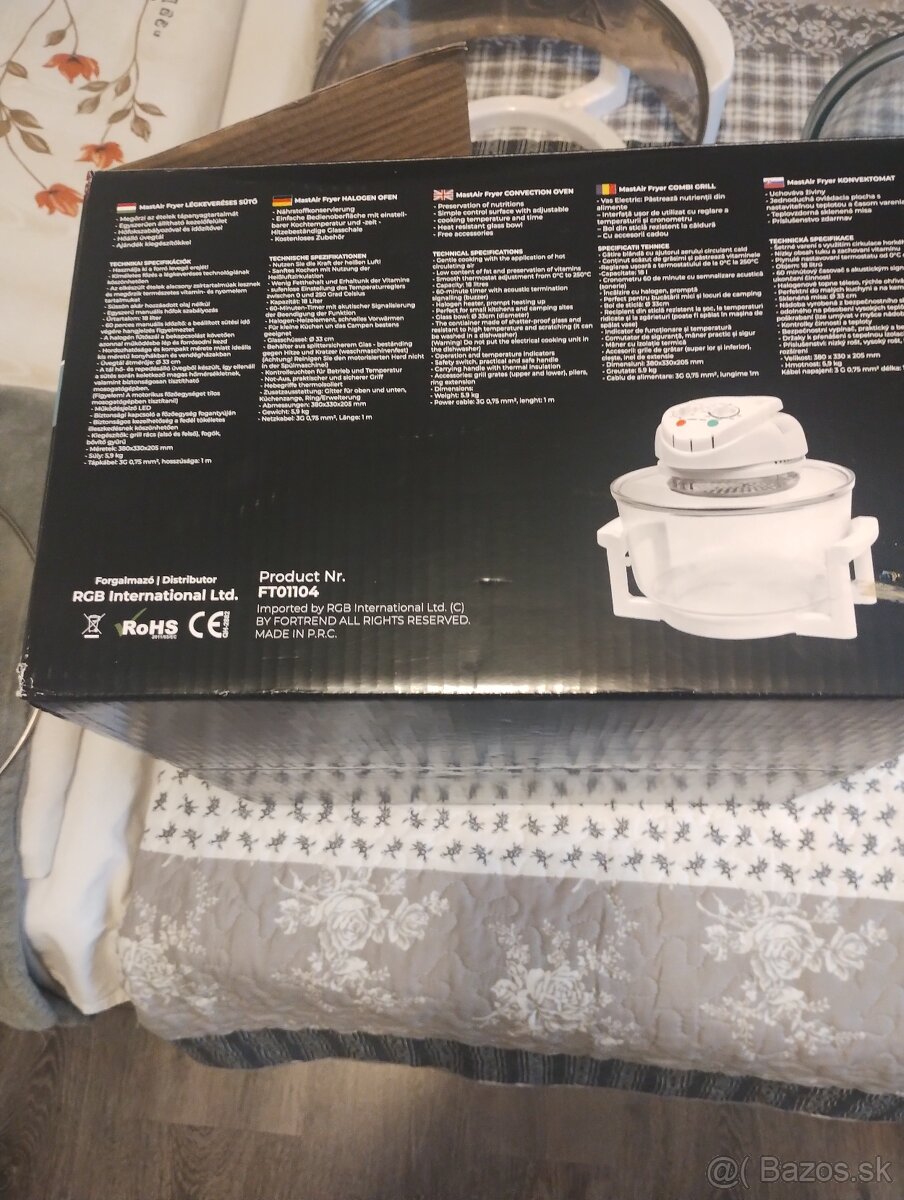 Teplovzdušná friteza - 11