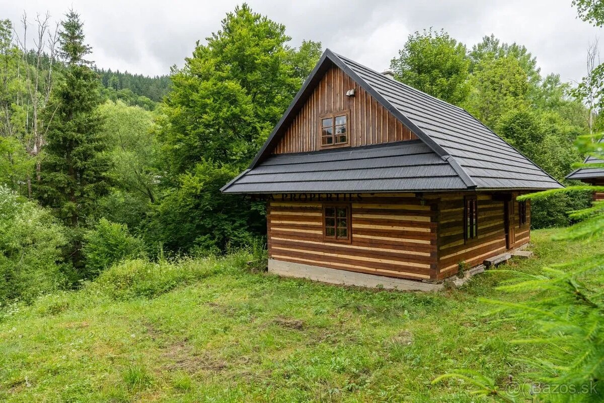 Drevenice pri lyžiarskom stredisku Ráztoka, Horná Mariková - 11