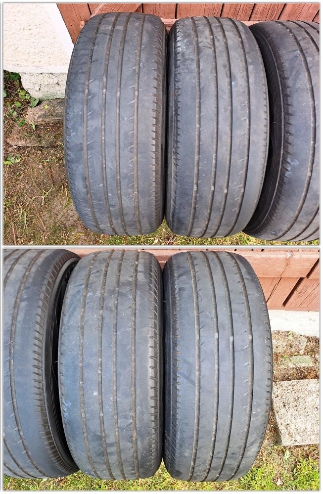 5x114.3 Originál Mazda Top Stav Pneu 225 65 R17 - 11