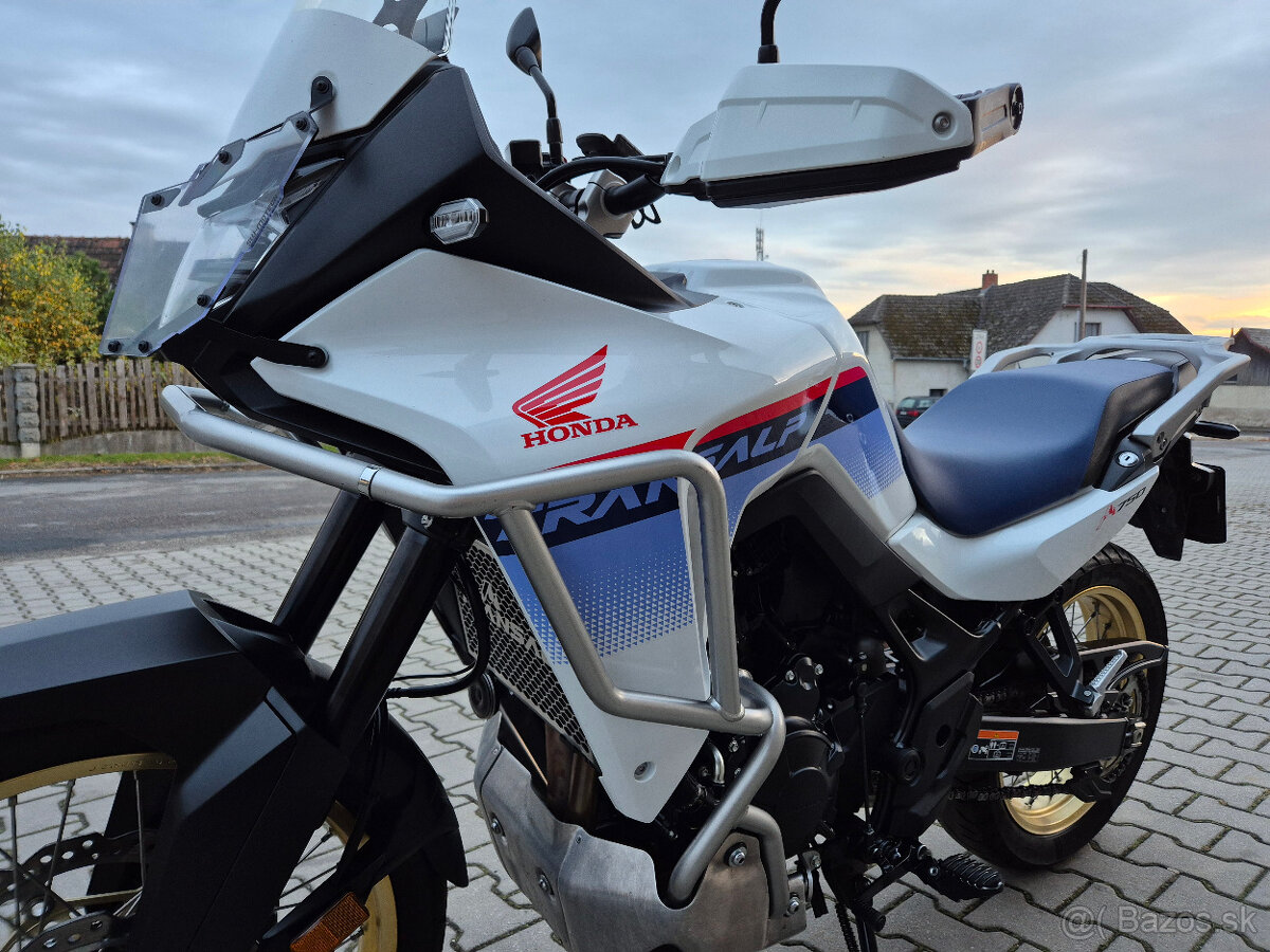 Prodám Honda XL750 Transalp , r. v. 2023, ABS, TC, ČR - 11