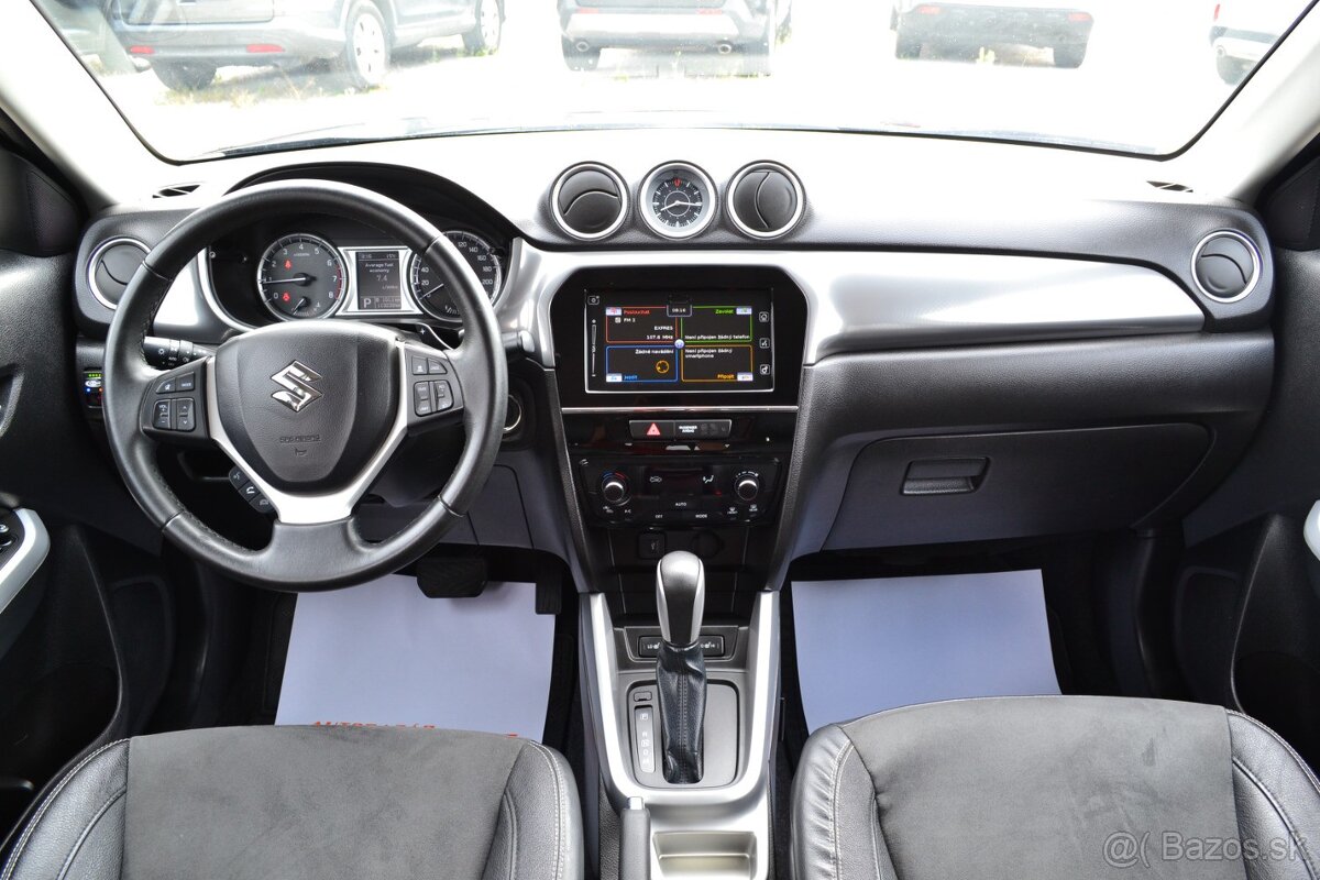 Suzuki Vitara 1.6i VVT Premium A/T+ LPG - 11