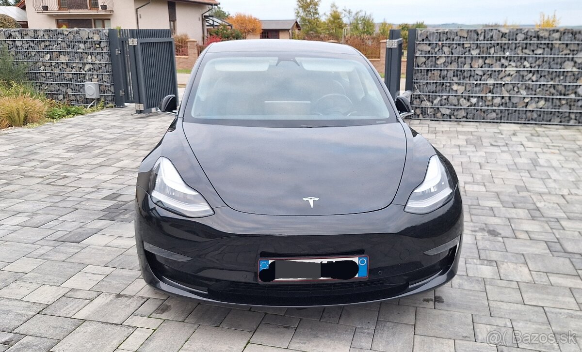 TESLA MODEL 3 2019 STR+ bateria 87.5% - 11
