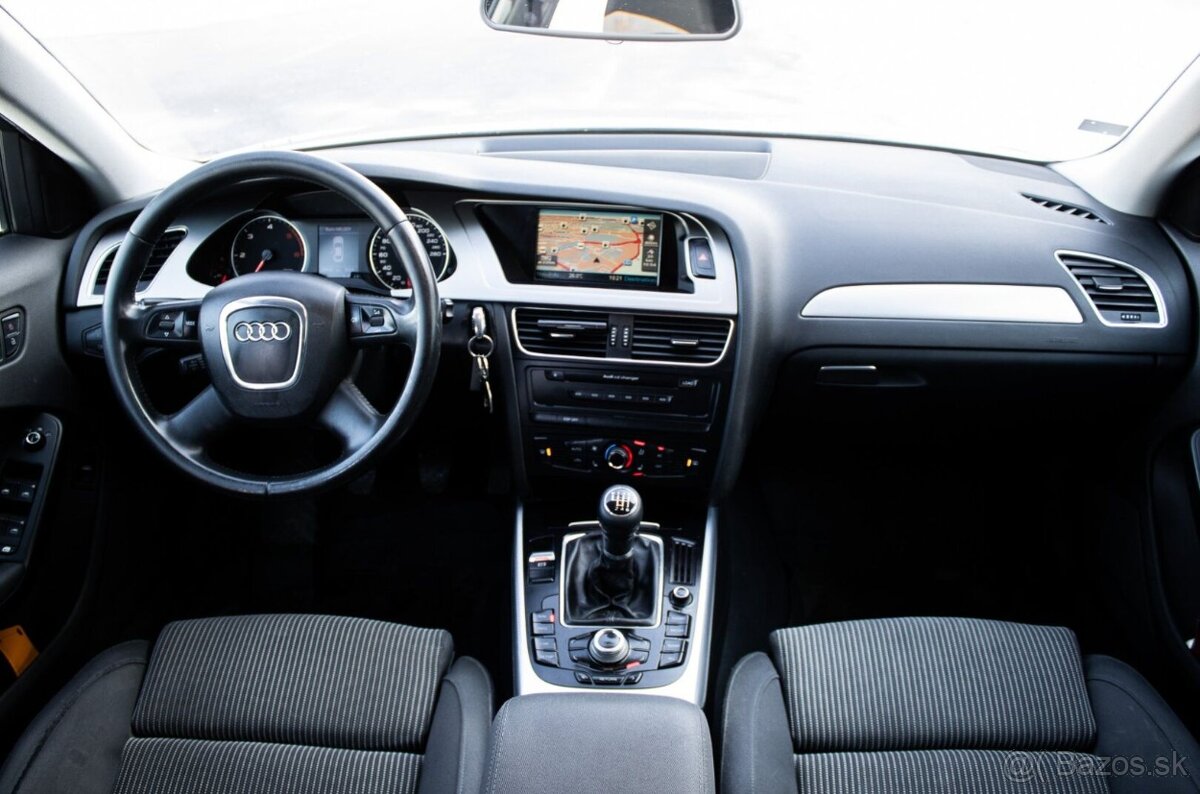 Audi A4 2.0 TDI, 105kW (2008) - 11