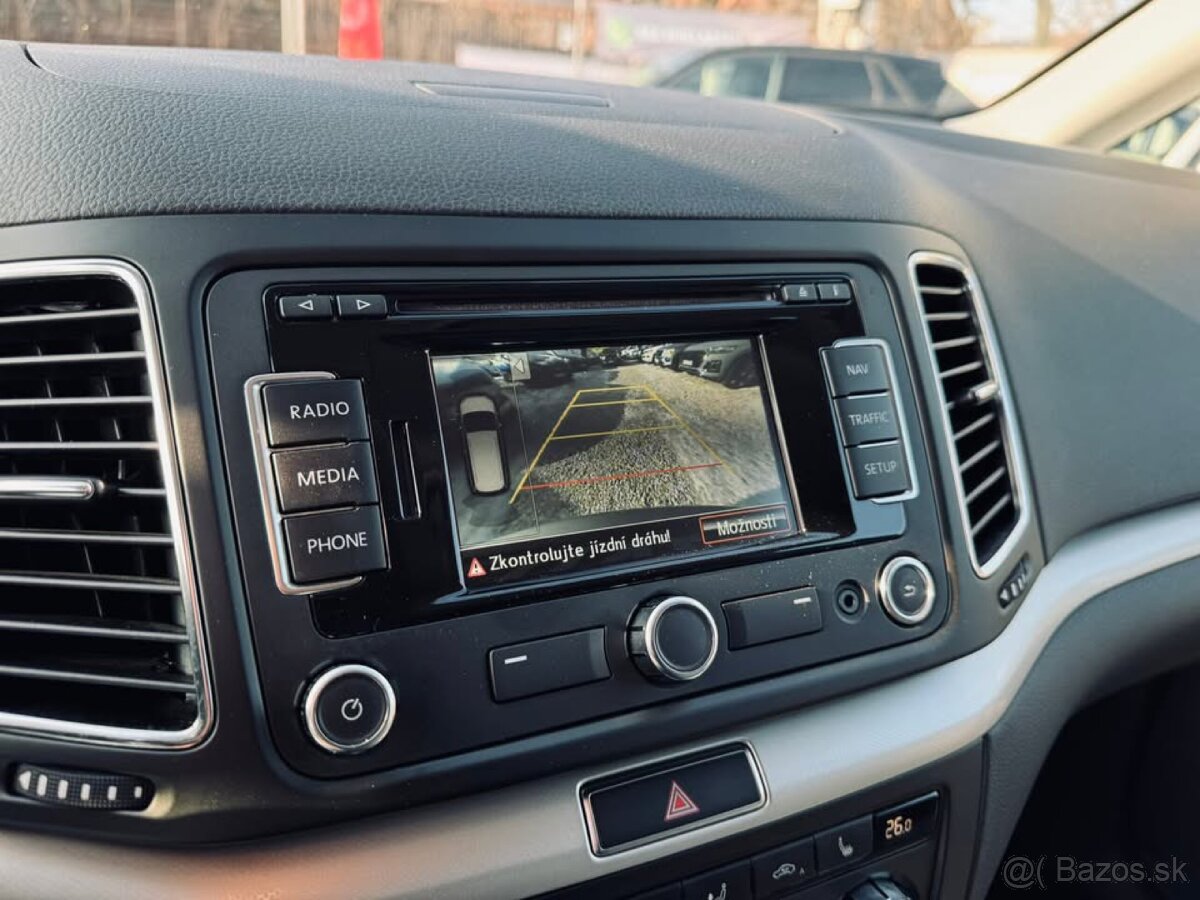 🚘Seat Alhambra 2.0 TDI CR DPF Style +plus - 11