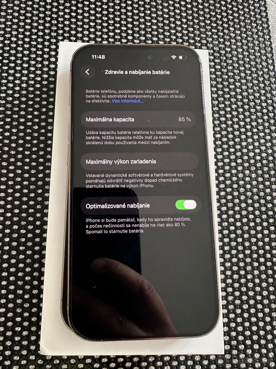 iPhone 14 pro 512GB Gold - 11