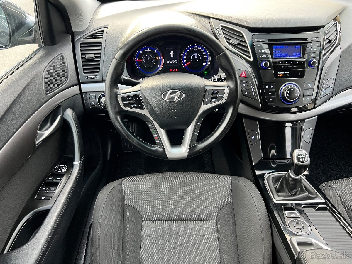 HYUNDAI I40 1.7CRDi 100kW 2015 COMBI ✅CENA NA SK ŠPZ - 11