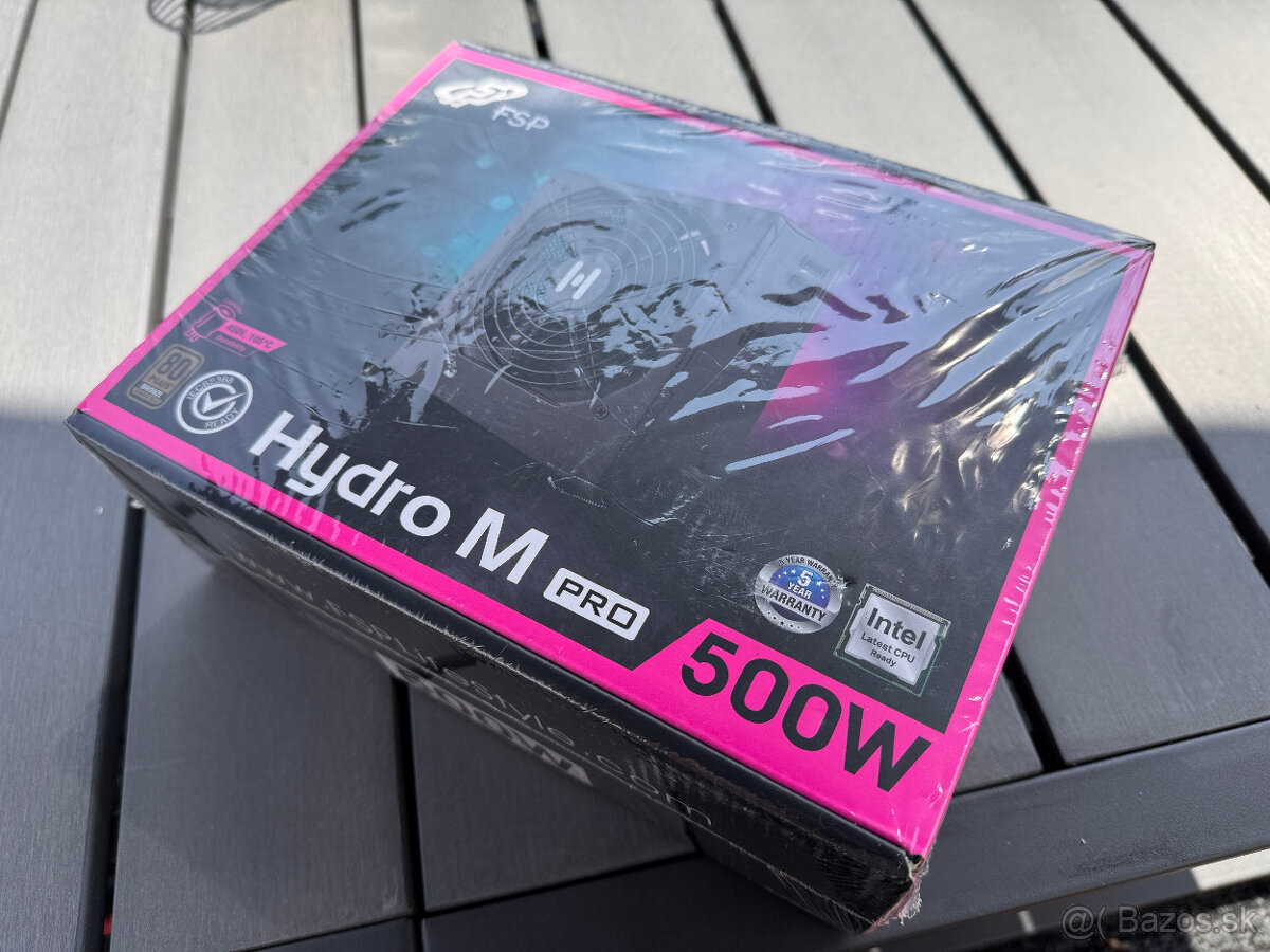 FSP/Fortron HYDRO M PRO 500, 80PLUS BRONZE - 11