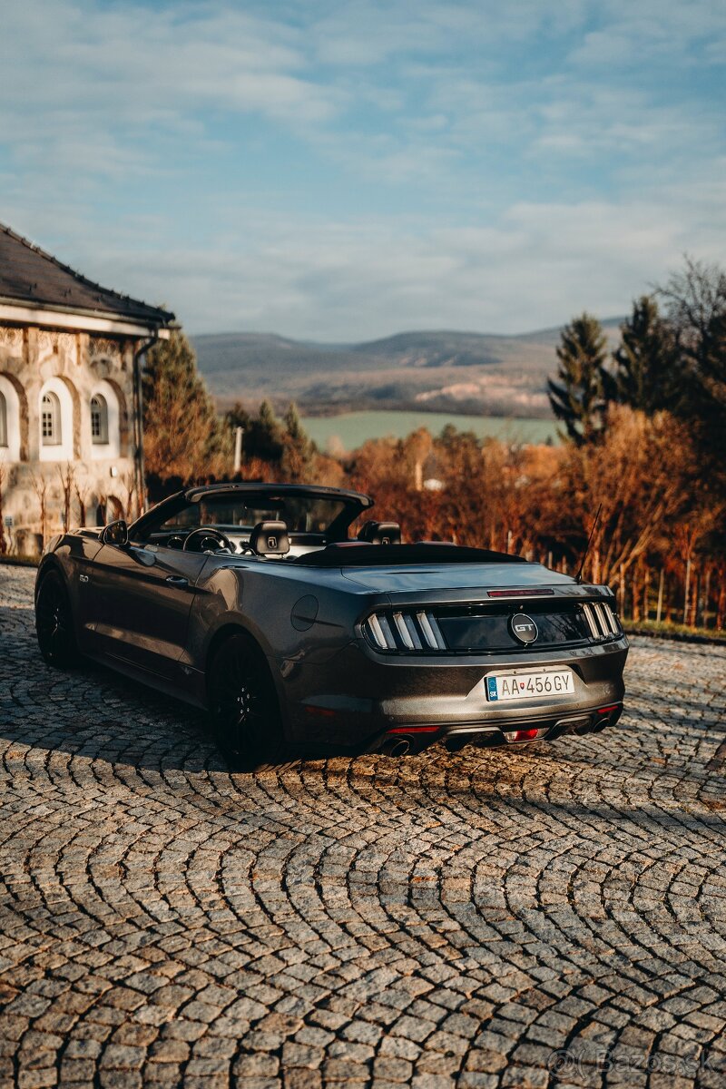 PRENÁJOM Ford Mustang cabrio - 11