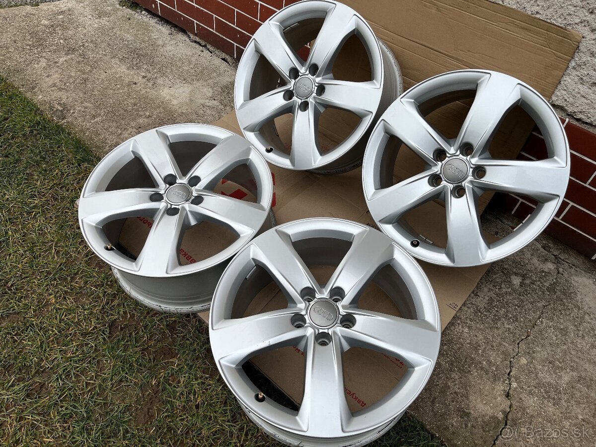 R18 Alu disky 5x112 Audi - 11