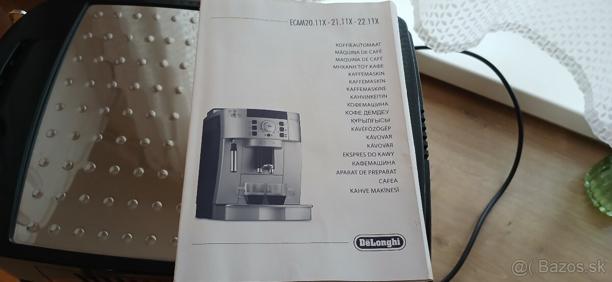 Automatický kávovar De'Longhi Magnifica S Ecam 22.112 B čie - 11