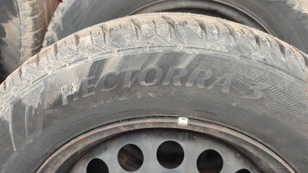 Disky Opel 5x105 r15 letné pneumatiky 195/65 r15 - 11