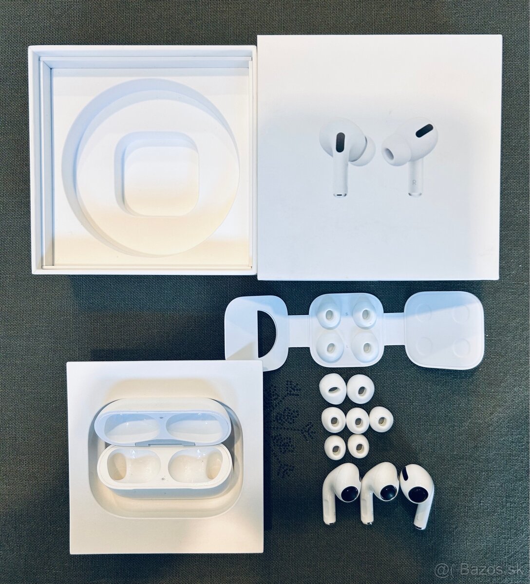 Airpod PRO 1st. gen. slúchadlá Apple - 11