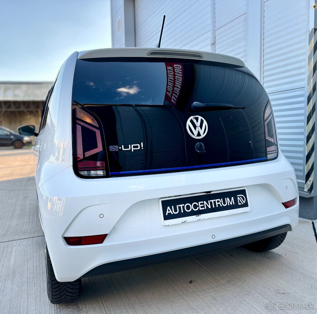 Volkswagen e-UP 60 kW 2017 - 11