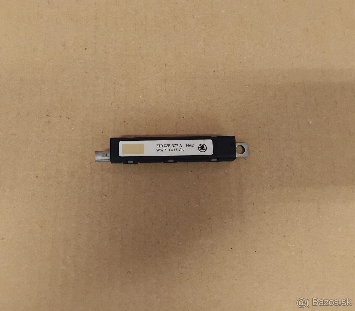 anténny zosilovač Škoda, VW Group - 11