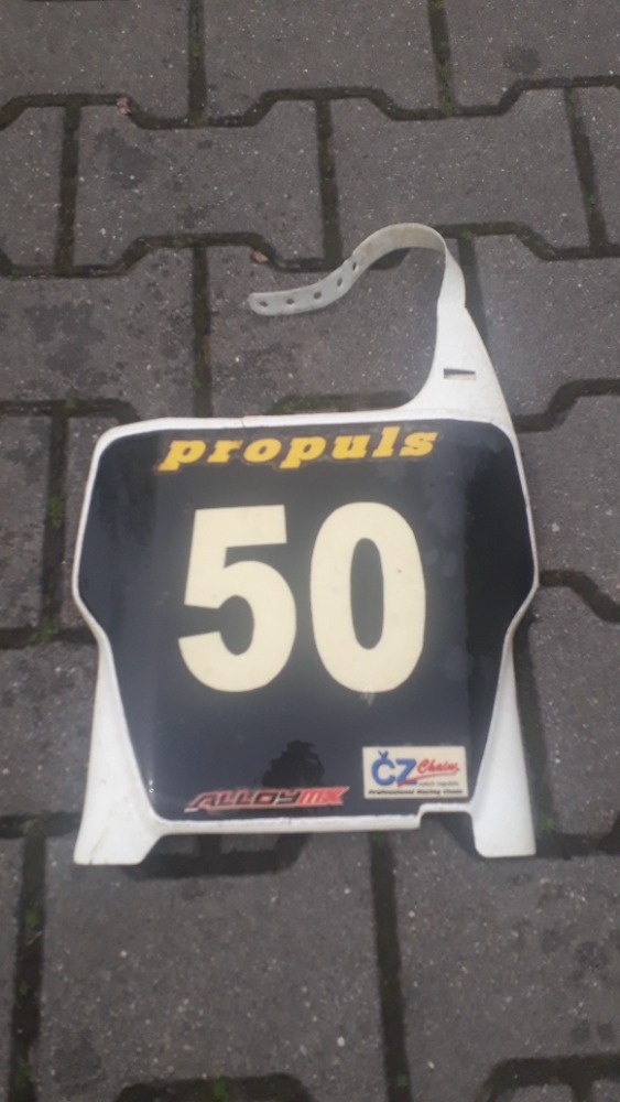 Plasty Honda cross - 11