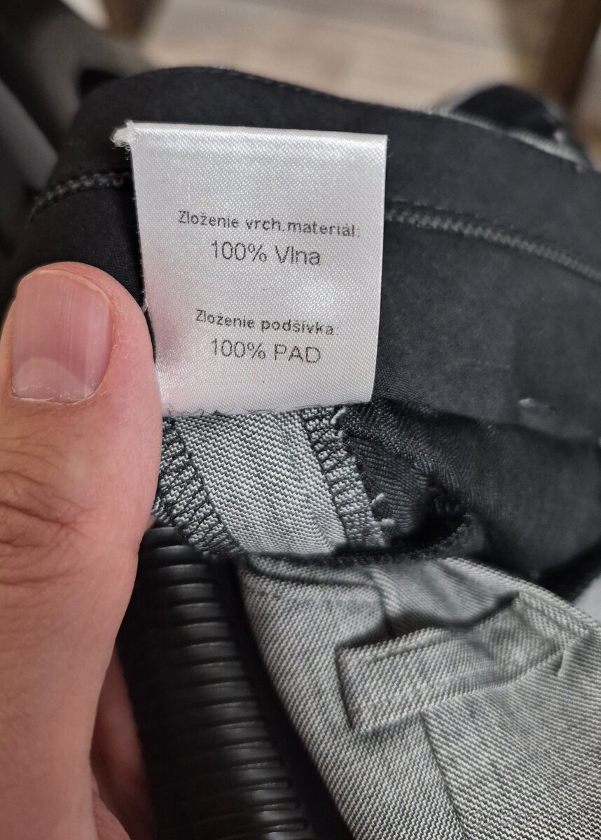 ADAM + TOM STEED - oblek+sako - 11