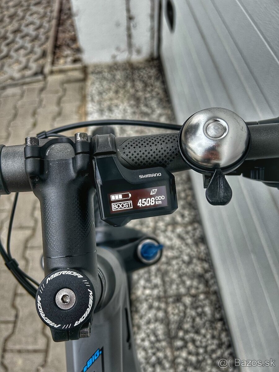 Merida eBig.SEVEN 500 / M / 504Wh / 27,5" / - 11